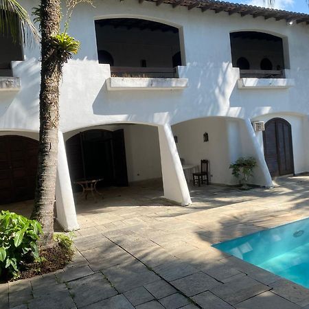 Casarao No Guaruja Com Piscina Villa Exterior photo