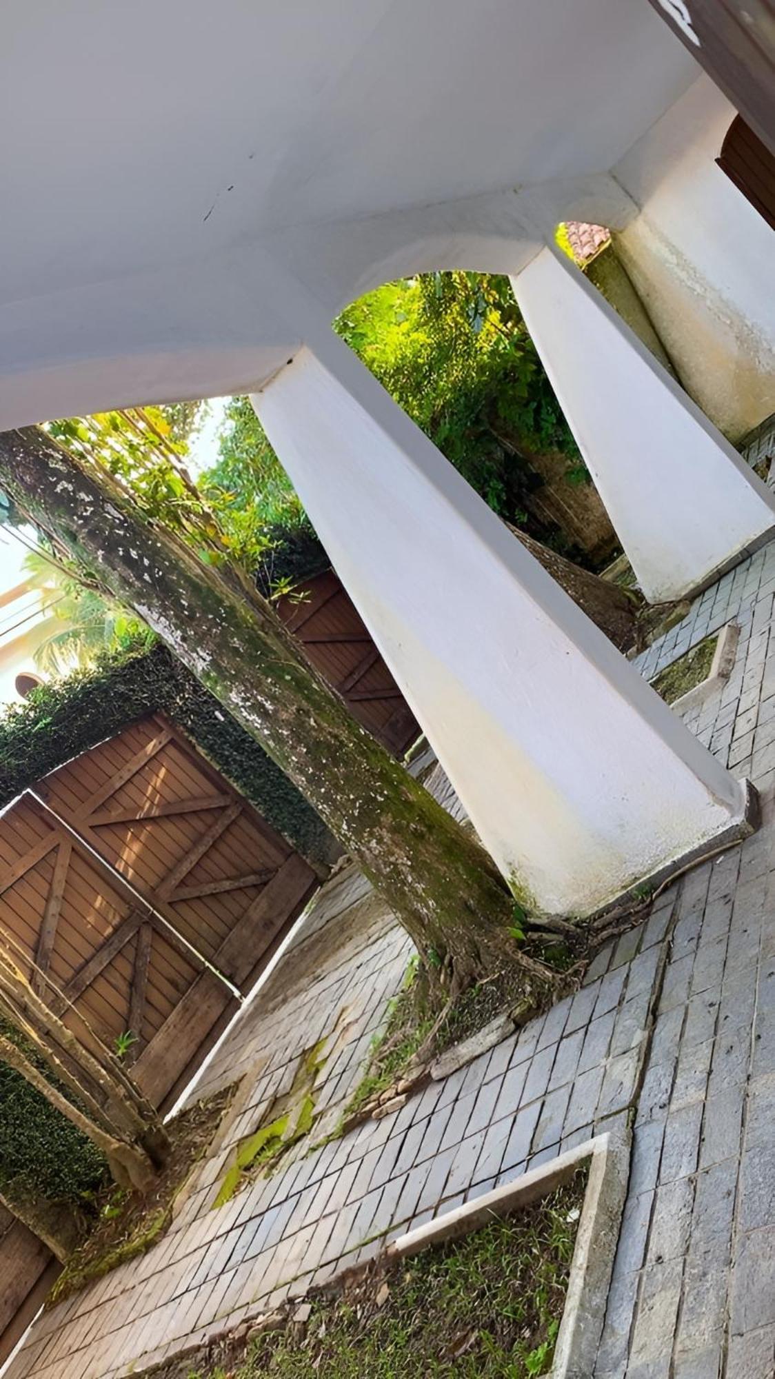 Casarao No Guaruja Com Piscina Villa Exterior photo