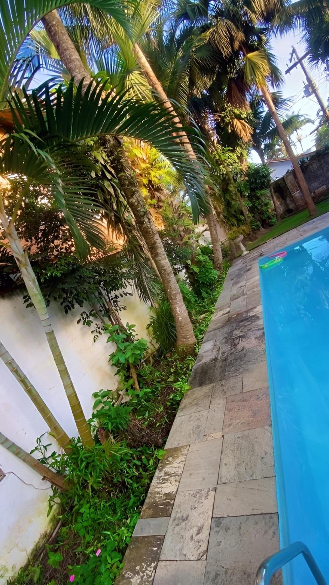 Casarao No Guaruja Com Piscina Villa Exterior photo