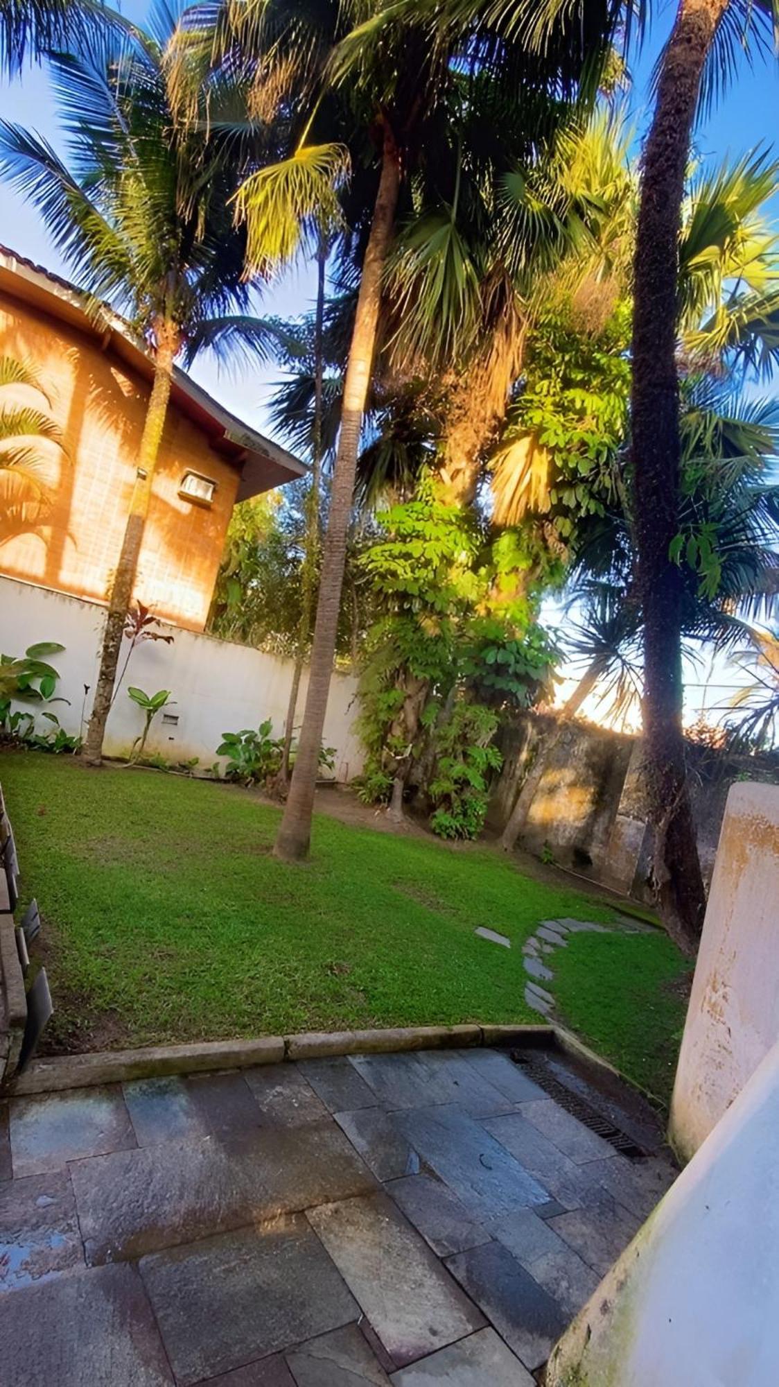 Casarao No Guaruja Com Piscina Villa Exterior photo