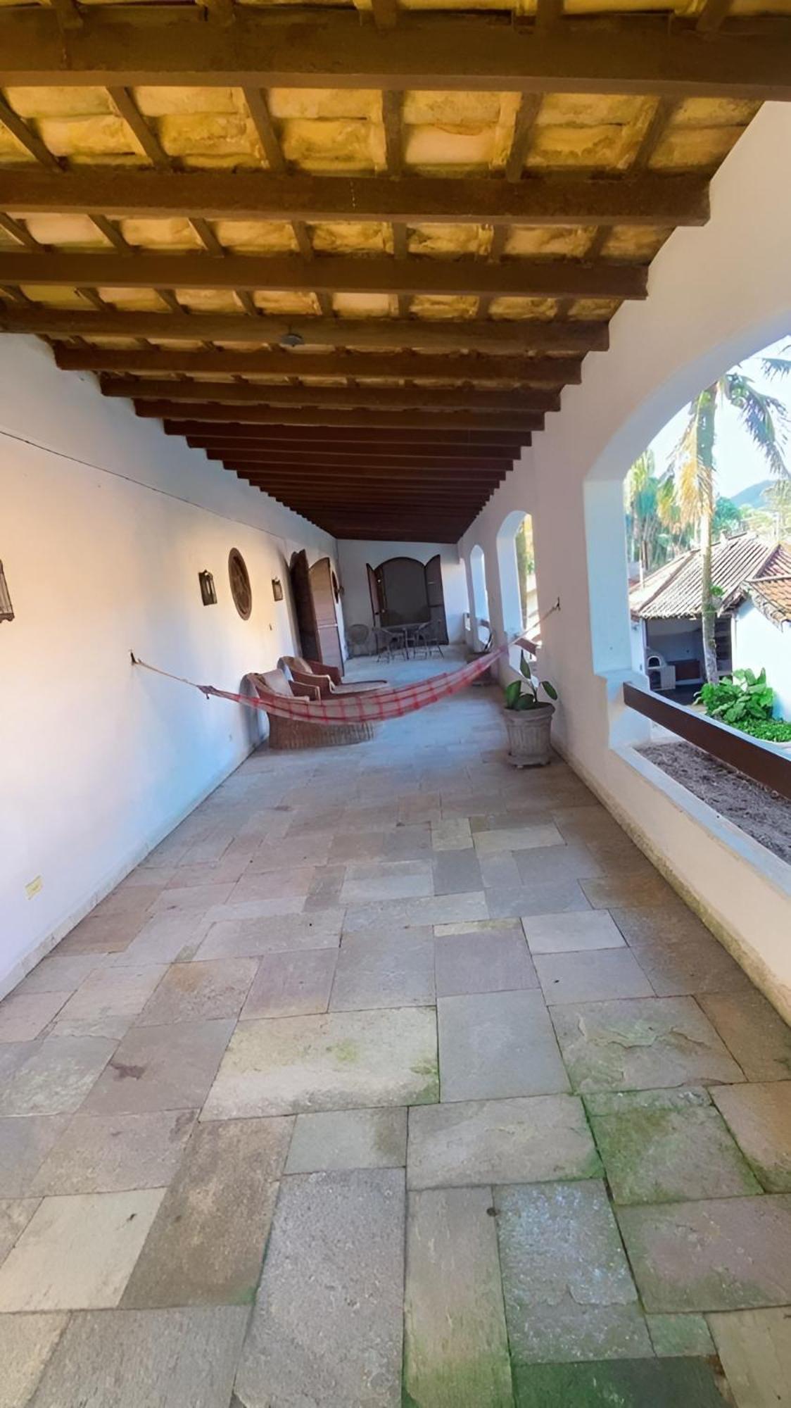 Casarao No Guaruja Com Piscina Villa Exterior photo