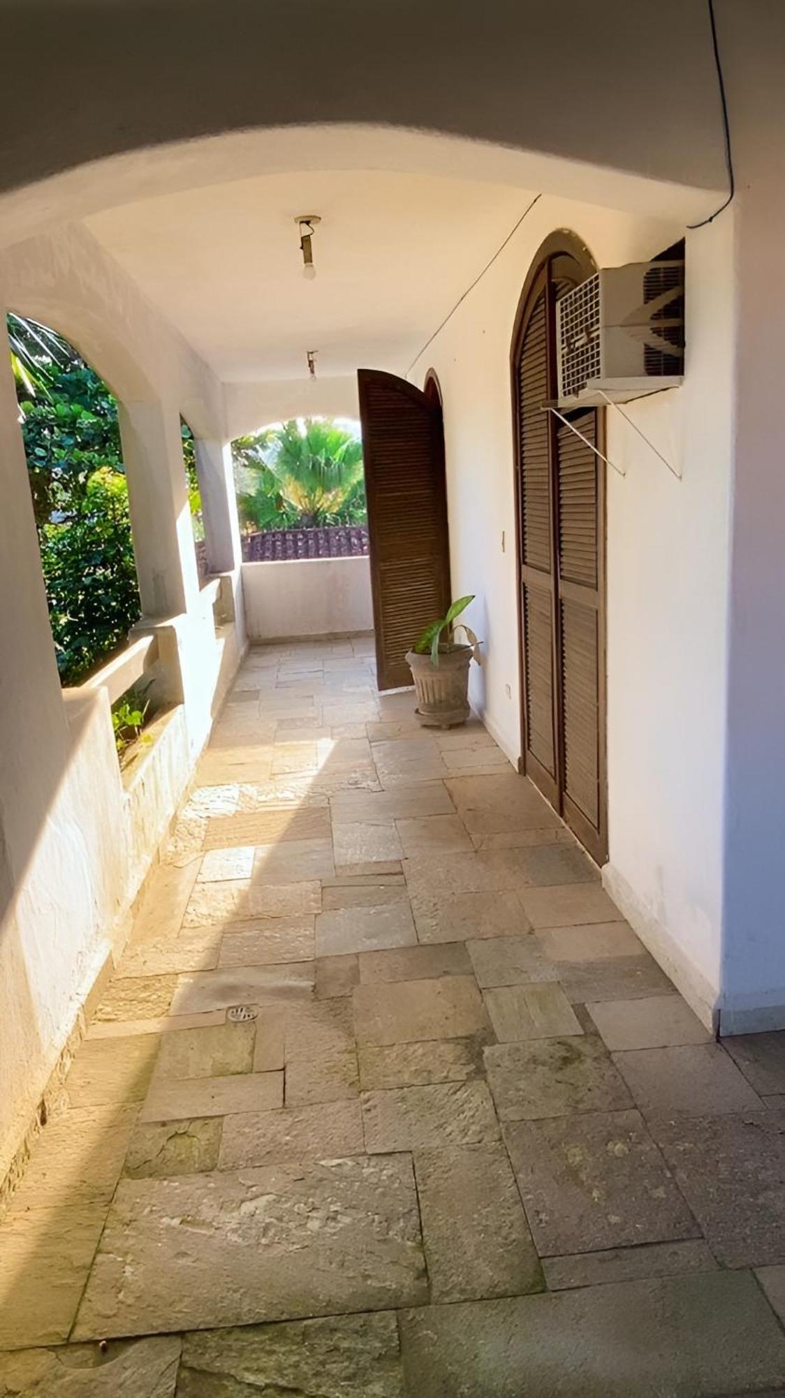 Casarao No Guaruja Com Piscina Villa Exterior photo