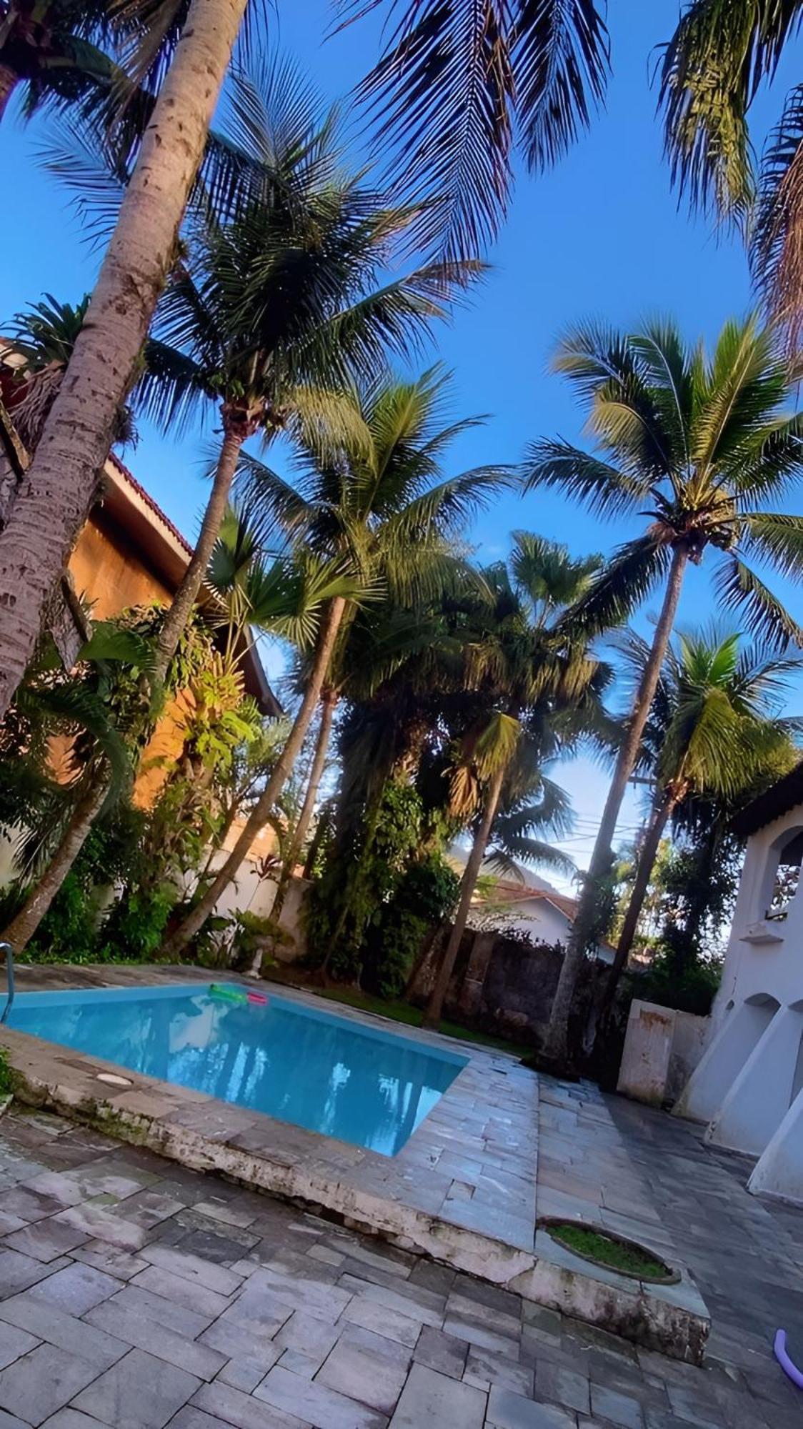 Casarao No Guaruja Com Piscina Villa Exterior photo