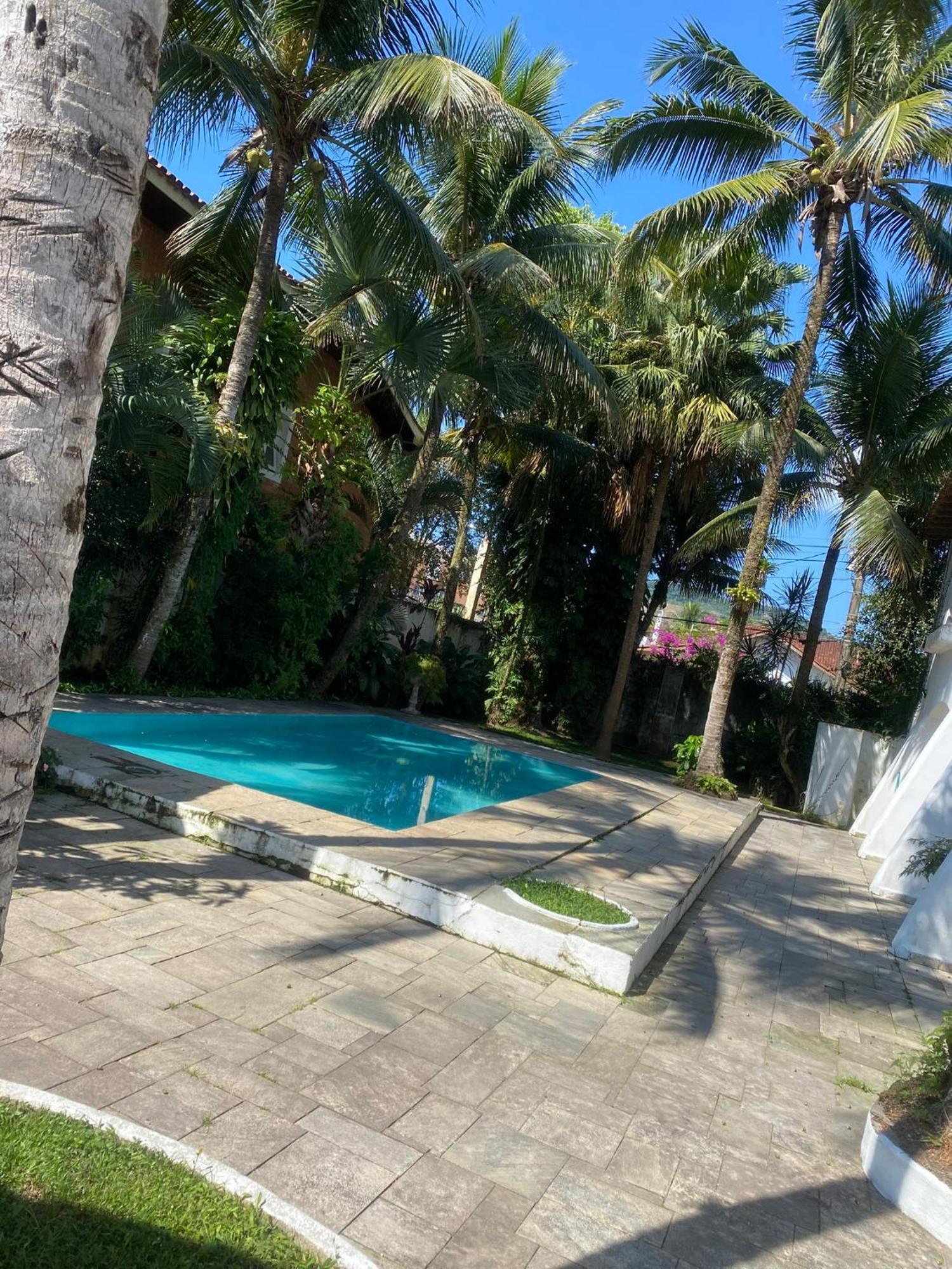 Casarao No Guaruja Com Piscina Villa Exterior photo