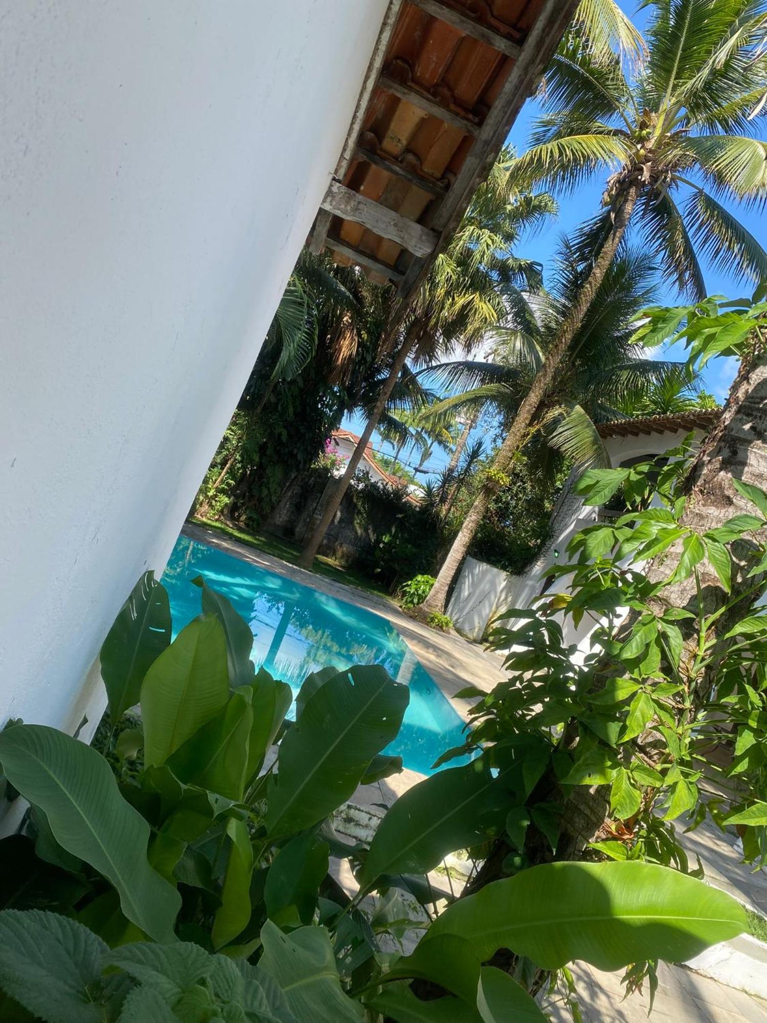 Casarao No Guaruja Com Piscina Villa Exterior photo