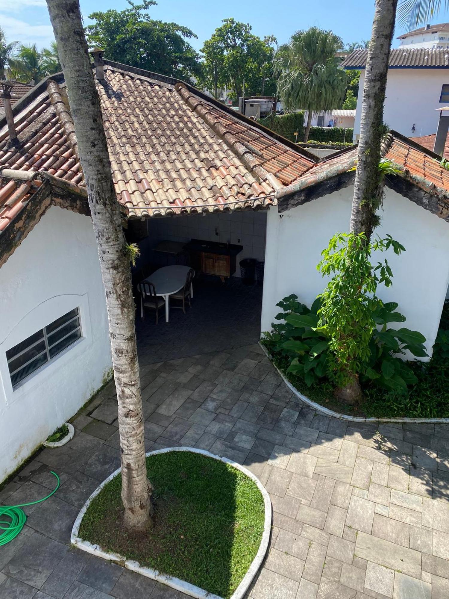 Casarao No Guaruja Com Piscina Villa Exterior photo